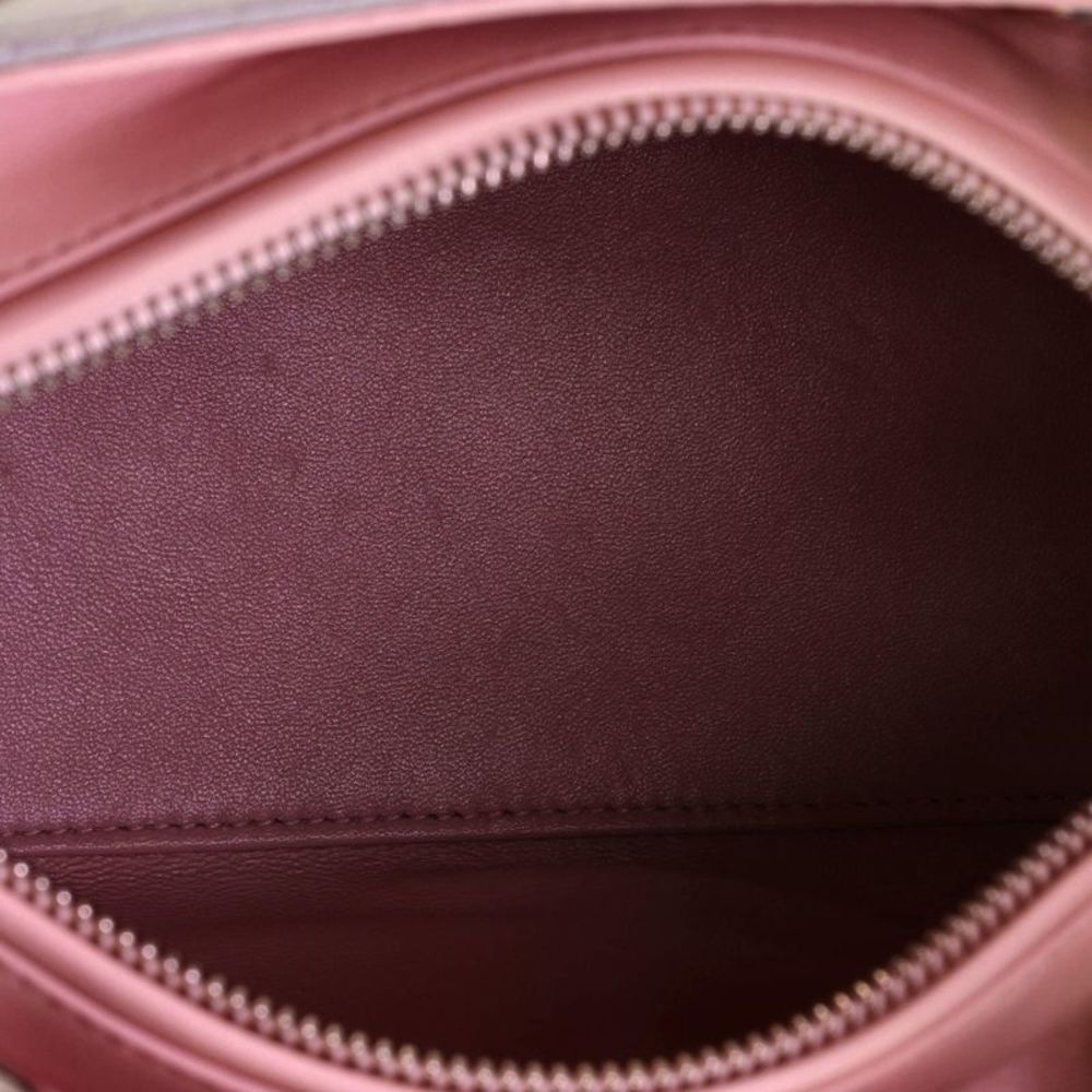 Christian Dior Tricolor Lady Dior Bag Cannage Quilt Leather Medium - Picture 6 of 7